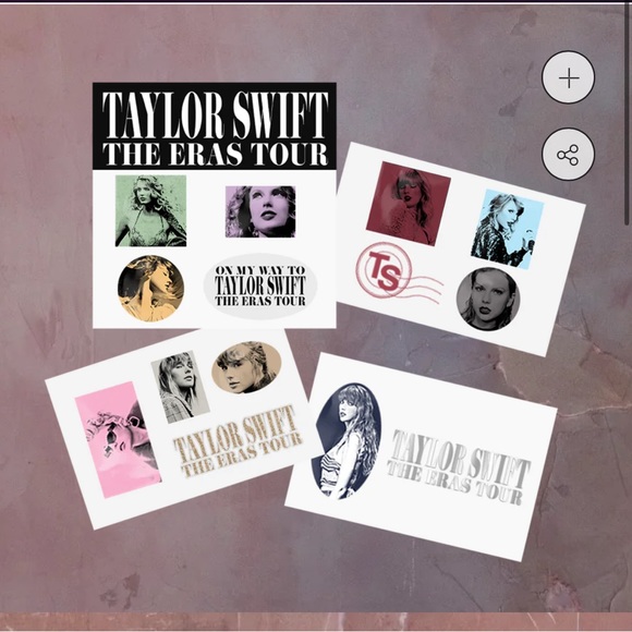 Brand New Official Taylor Swift Eras Tour Merch - Picture 1 of 5